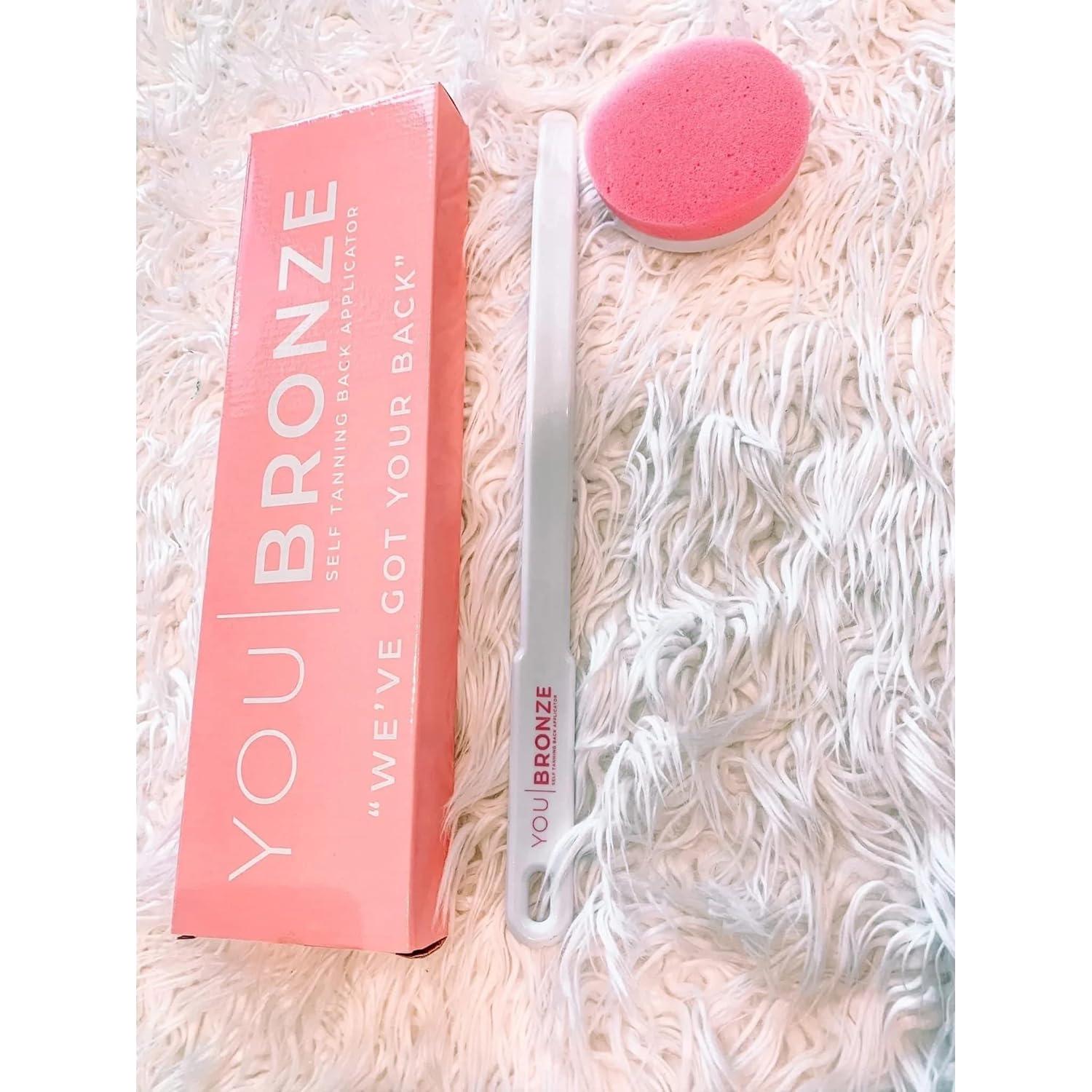 Aplicador de Espalda You Bronze YBBA con Esponja Removible