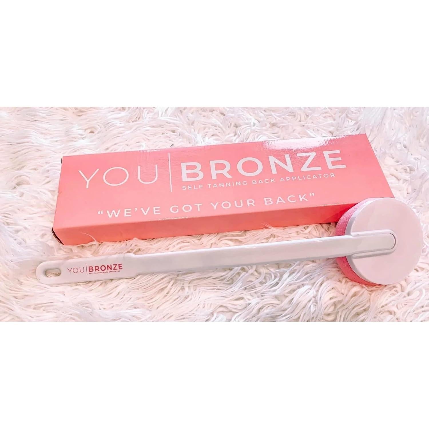 Aplicador de Espalda You Bronze YBBA con Esponja Removible