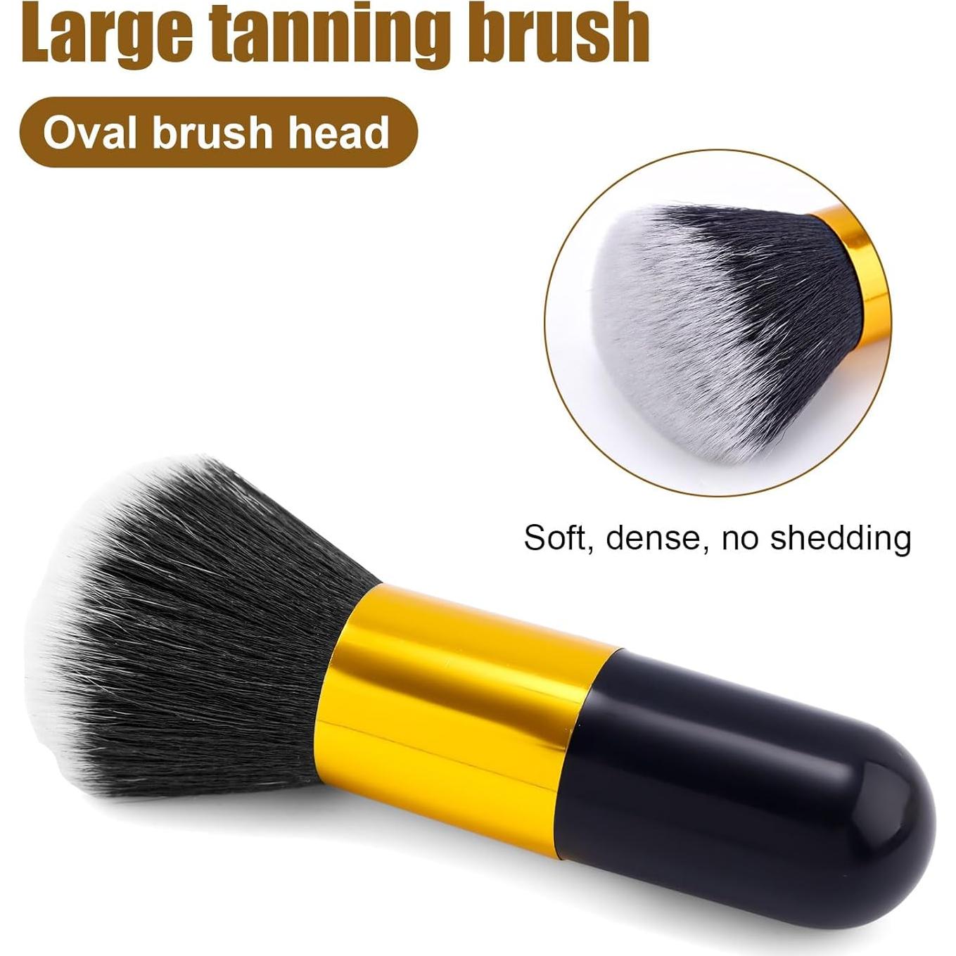 Brocha Autobronceadora Gosknor para la Cara 12.5x5cm