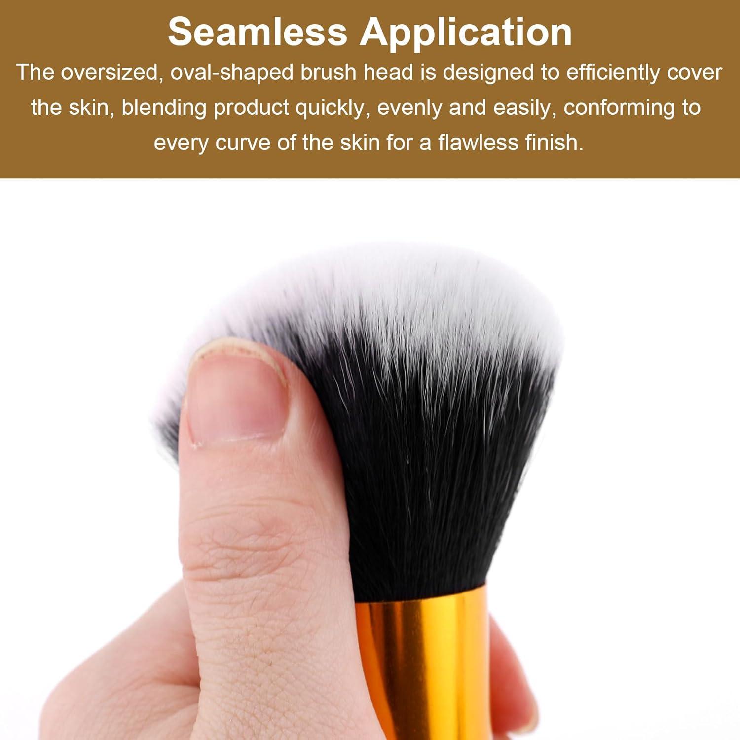 Brocha Autobronceadora Gosknor para la Cara 12.5x5cm