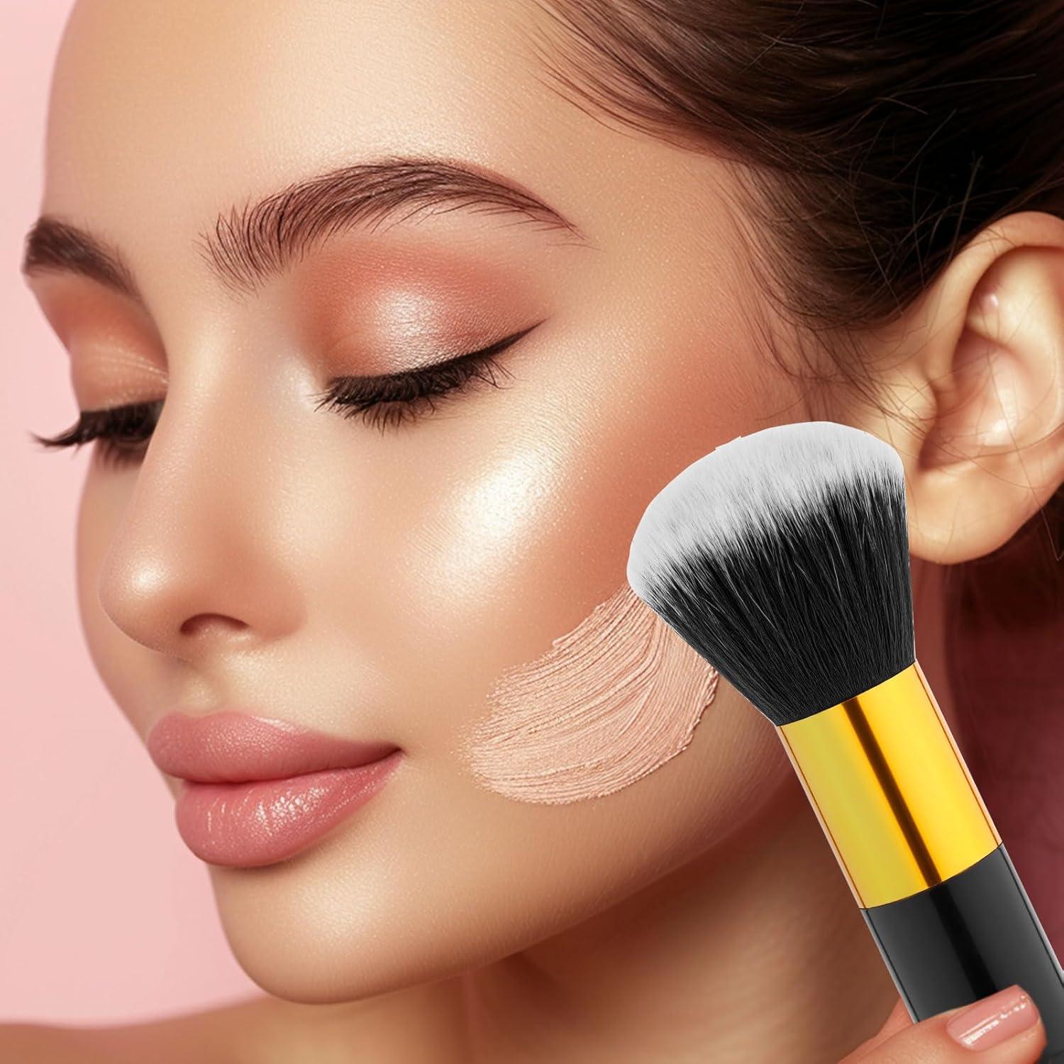 Brocha Autobronceadora Gosknor para la Cara 12.5x5cm