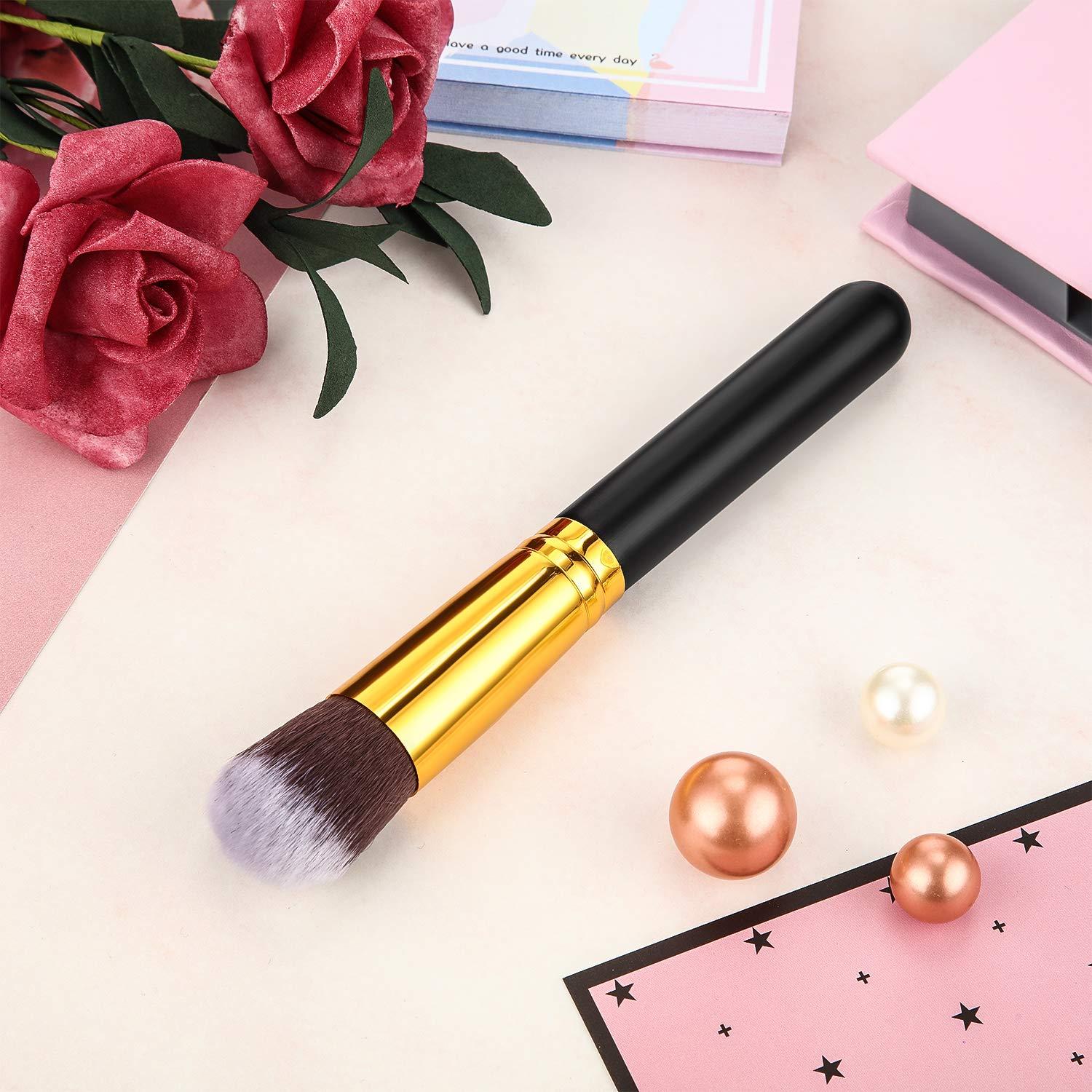 Cepillos de Autobronceador Blulu - 2 Piezas para Cara y Cuerpo