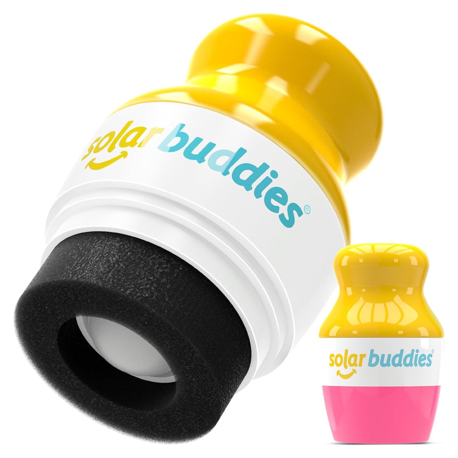 Aplicador de Protector Solar Rellenable Solar Buddies Rosa 100ml