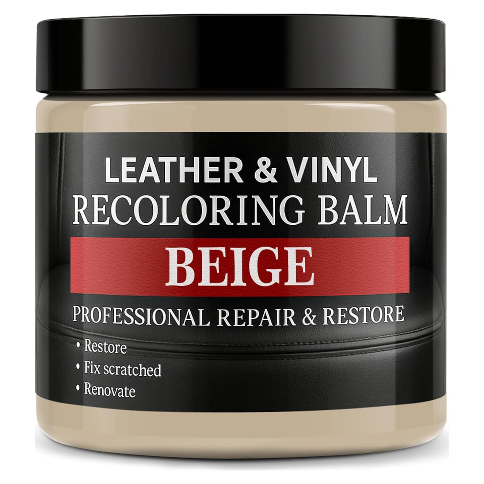 Kit de Reparación de Cuero Laxmorph Beige 298g - Restaurador