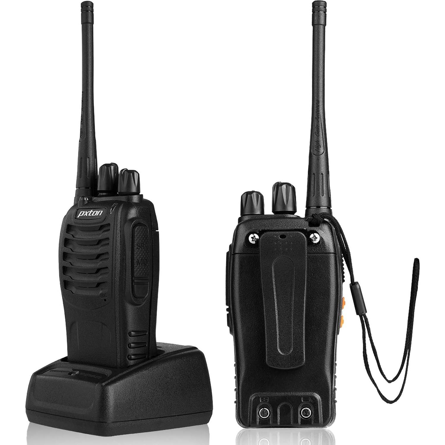 Walkie Talkies Pxton PX-888S 16 Canales 6 Piezas Recargables