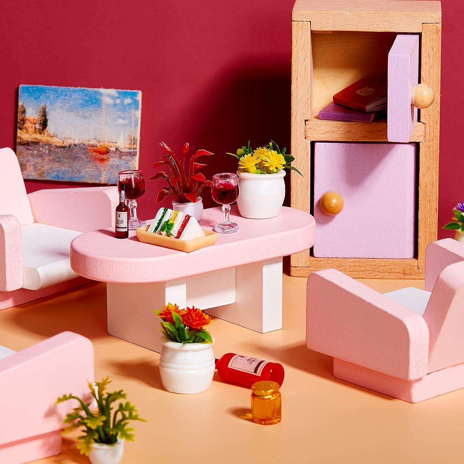 Skylety 14 Piezas Plantas Miniatura para Casa de Muñecas