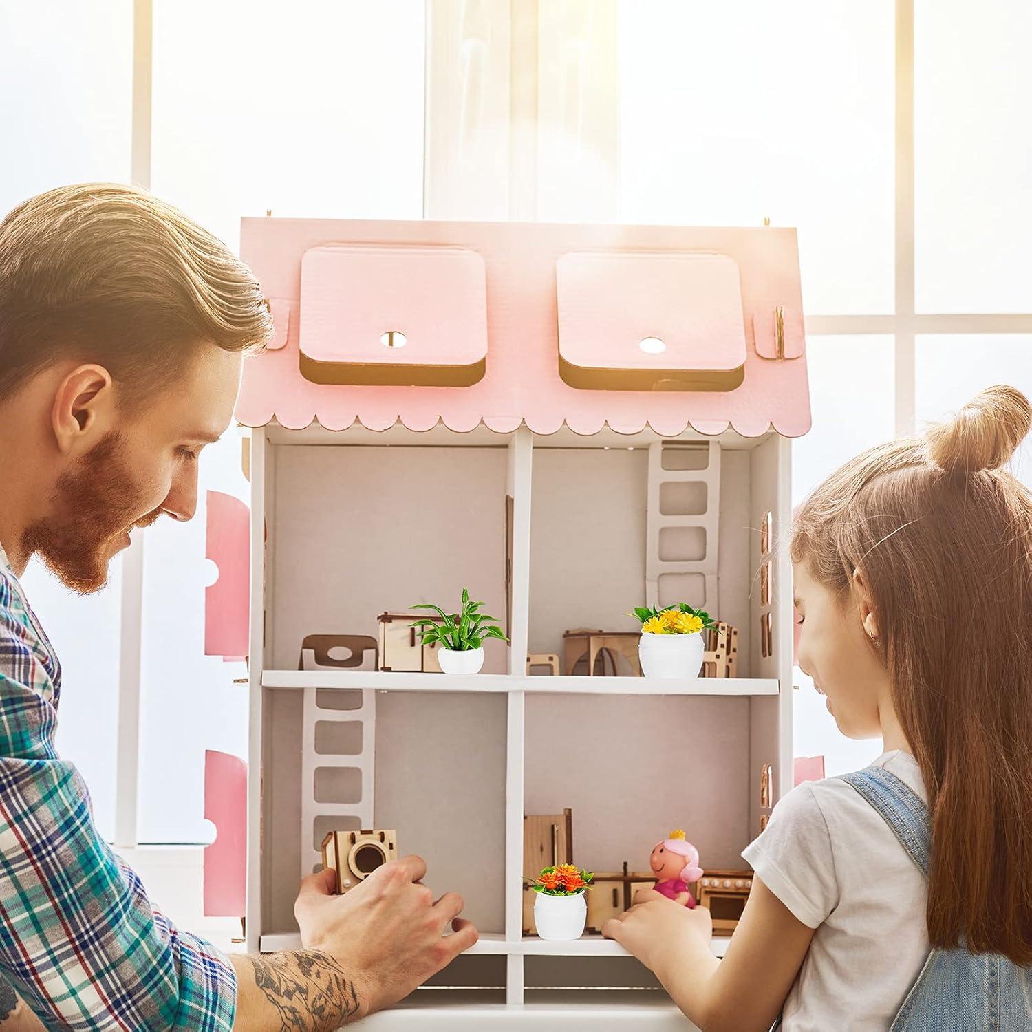 Skylety 14 Piezas Plantas Miniatura para Casa de Muñecas