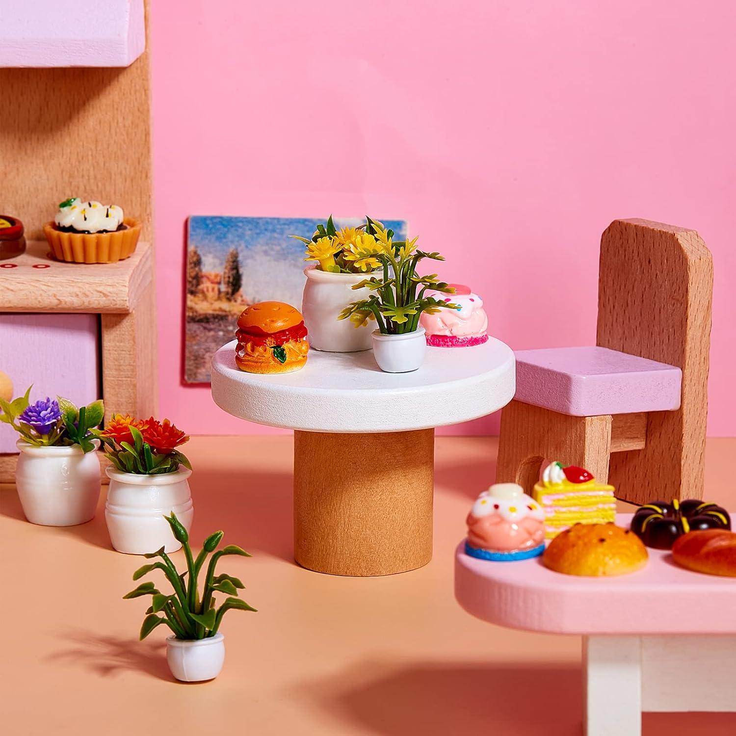 Skylety 14 Piezas Plantas Miniatura para Casa de Muñecas