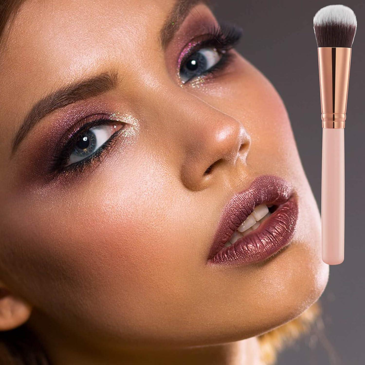 Juego de Brochas Kabuki PATTYOU para Autobronceado - 2 Piezas