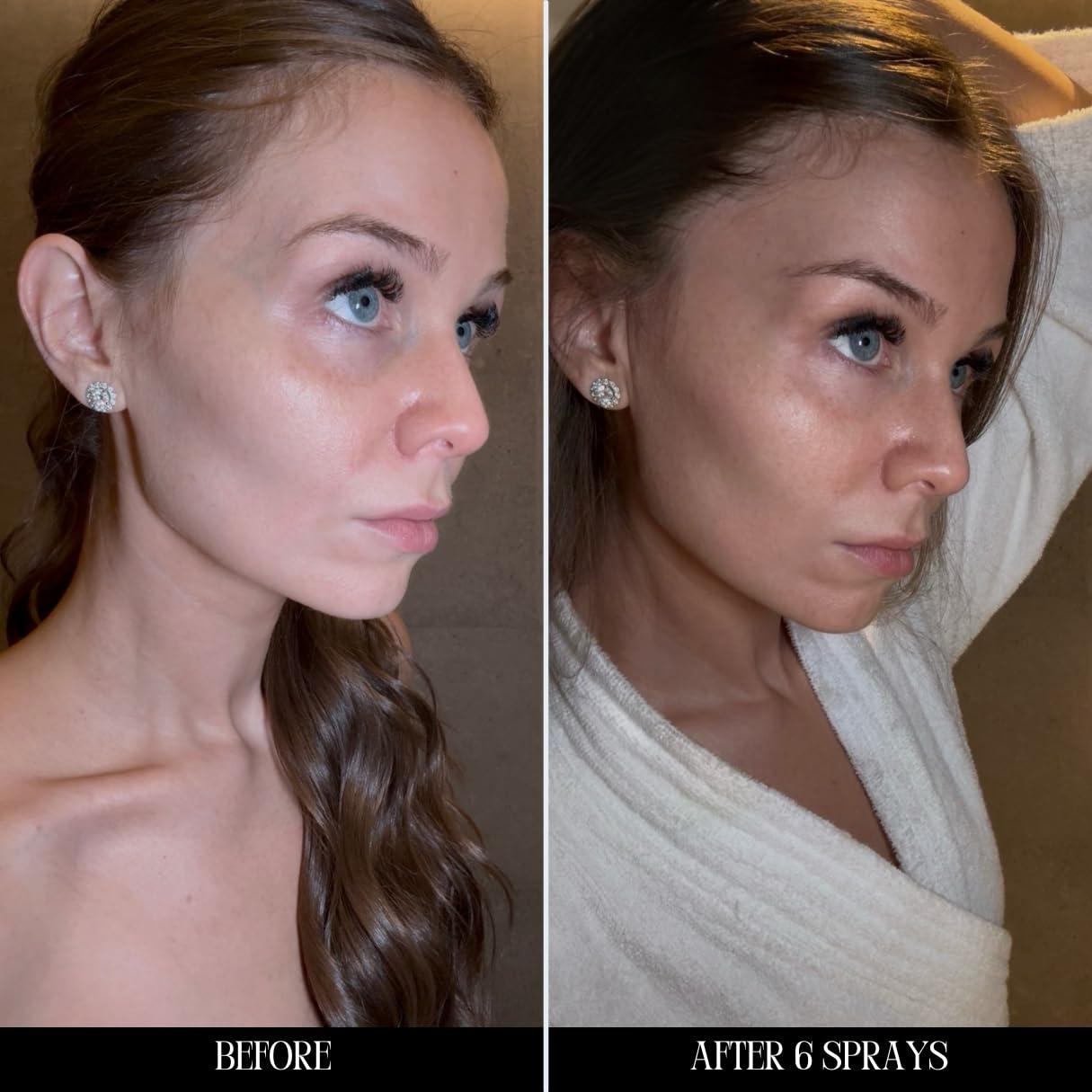 Micromist Facial Bronceador Perfectanist 84 ml Sin Alcohol