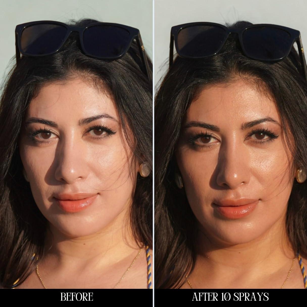 Micromist Facial Bronceador Perfectanist 84 ml Sin Alcohol