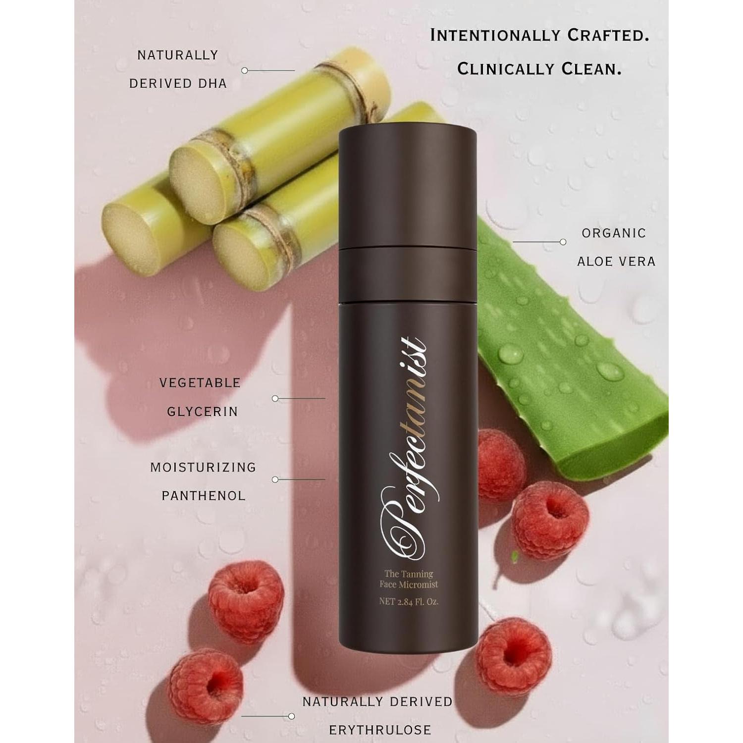 Micromist Facial Bronceador Perfectanist 84 ml Sin Alcohol