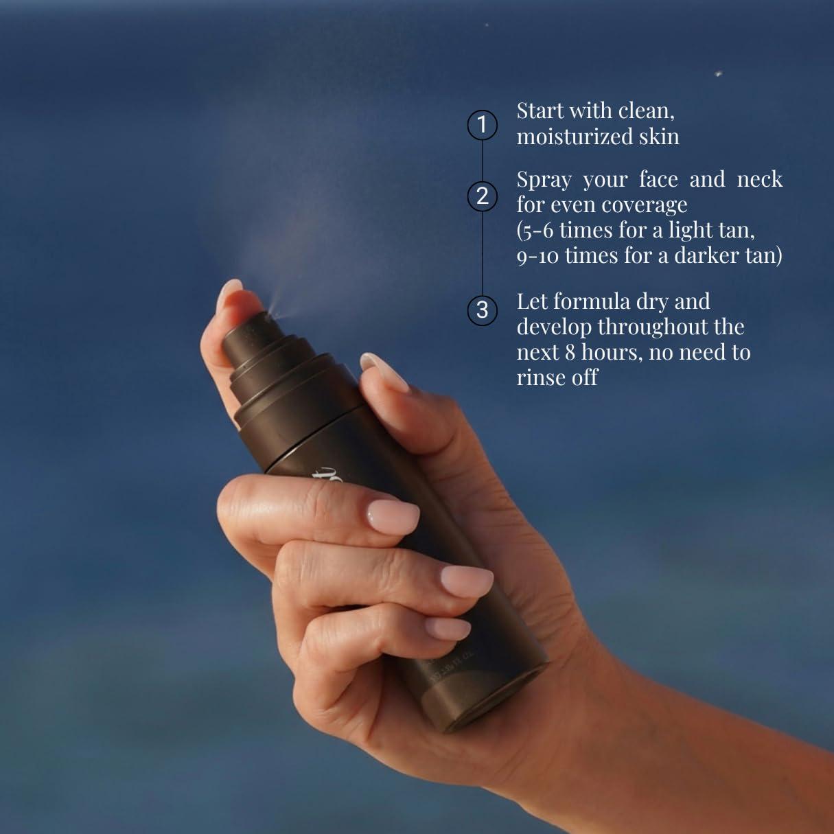 Micromist Facial Bronceador Perfectanist 84 ml Sin Alcohol