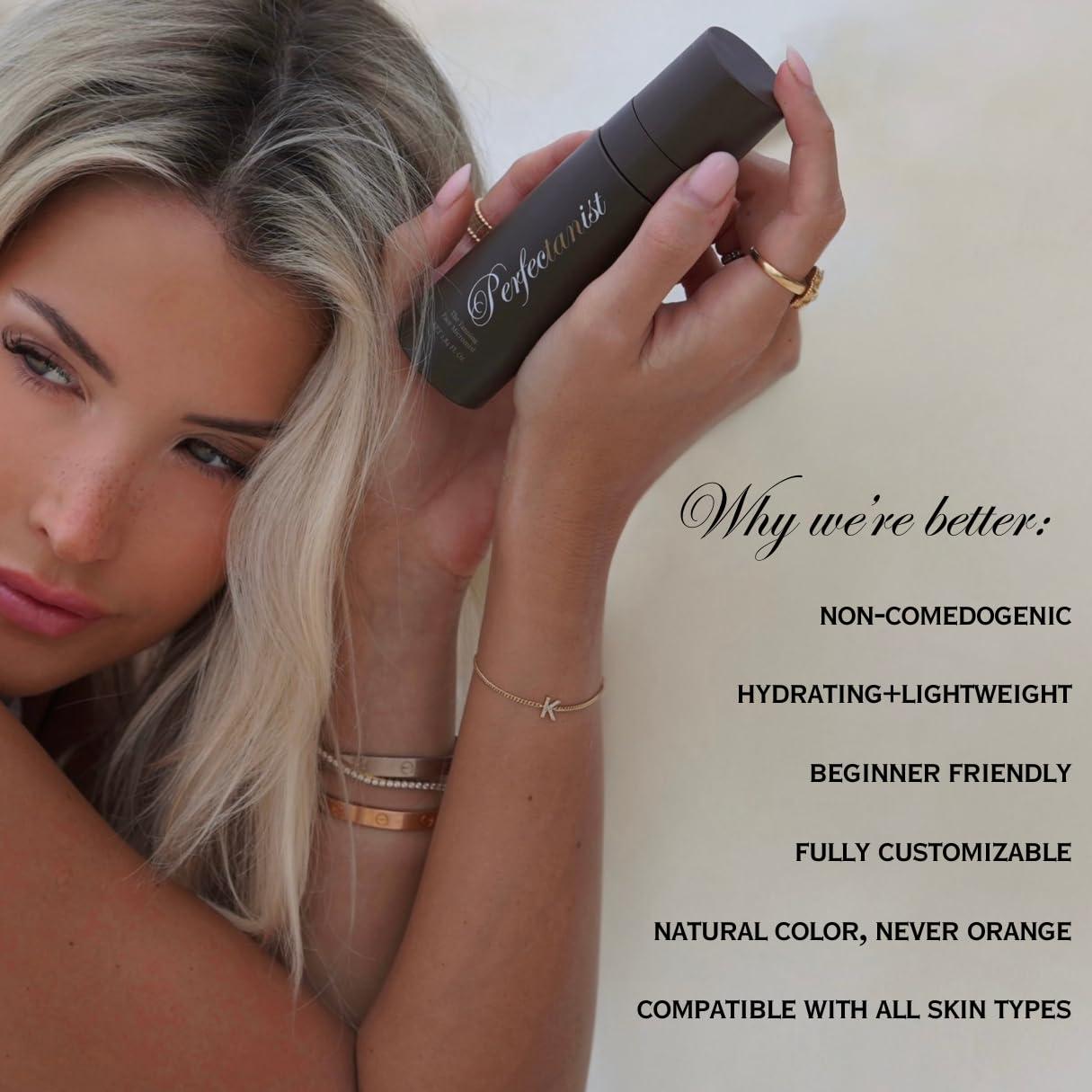 Micromist Facial Bronceador Perfectanist 84 ml Sin Alcohol