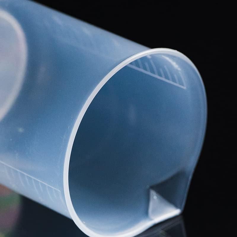 4 Tazas Plásticas Graduadas 100ml CRAZY ELF - Medición Cocina