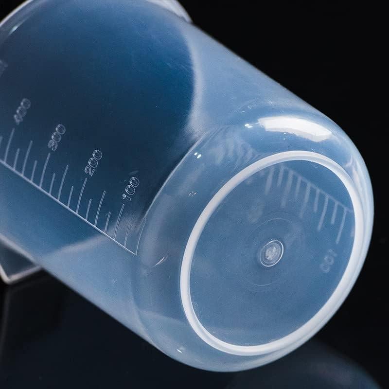 4 Tazas Plásticas Graduadas 100ml CRAZY ELF - Medición Cocina