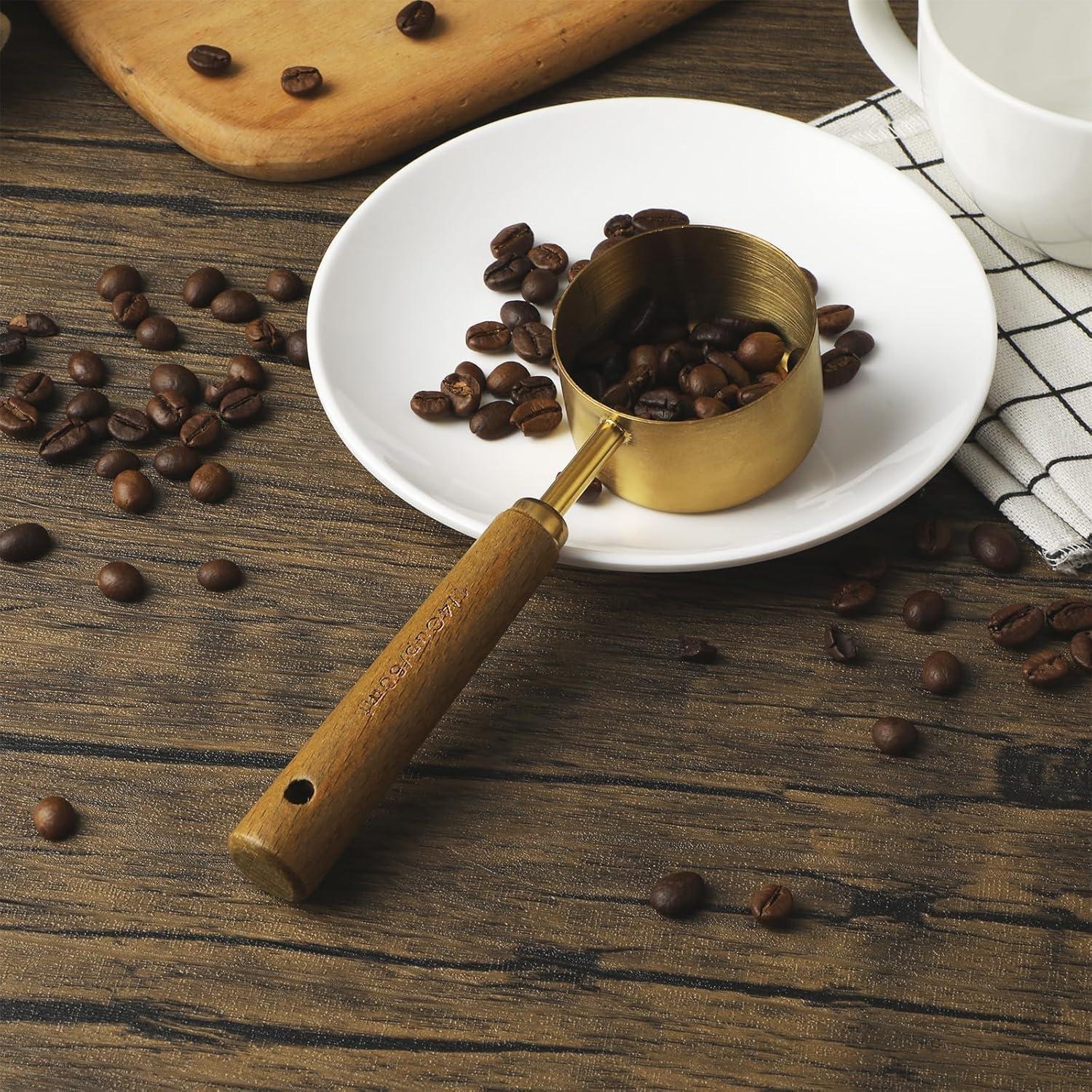 Taza de Medir Malmo 250ml Acero Inoxidable Oro Rosa