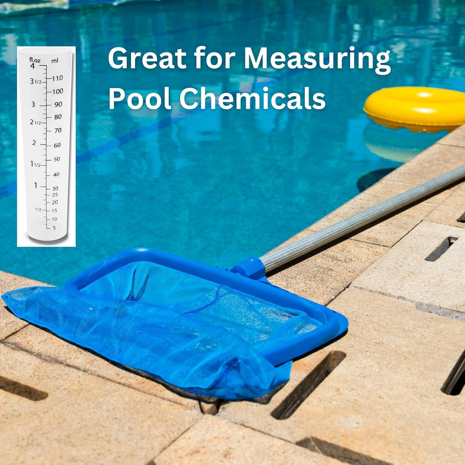 Cilindro Graduado ACCUPOUR 118ml Resistente al Calor