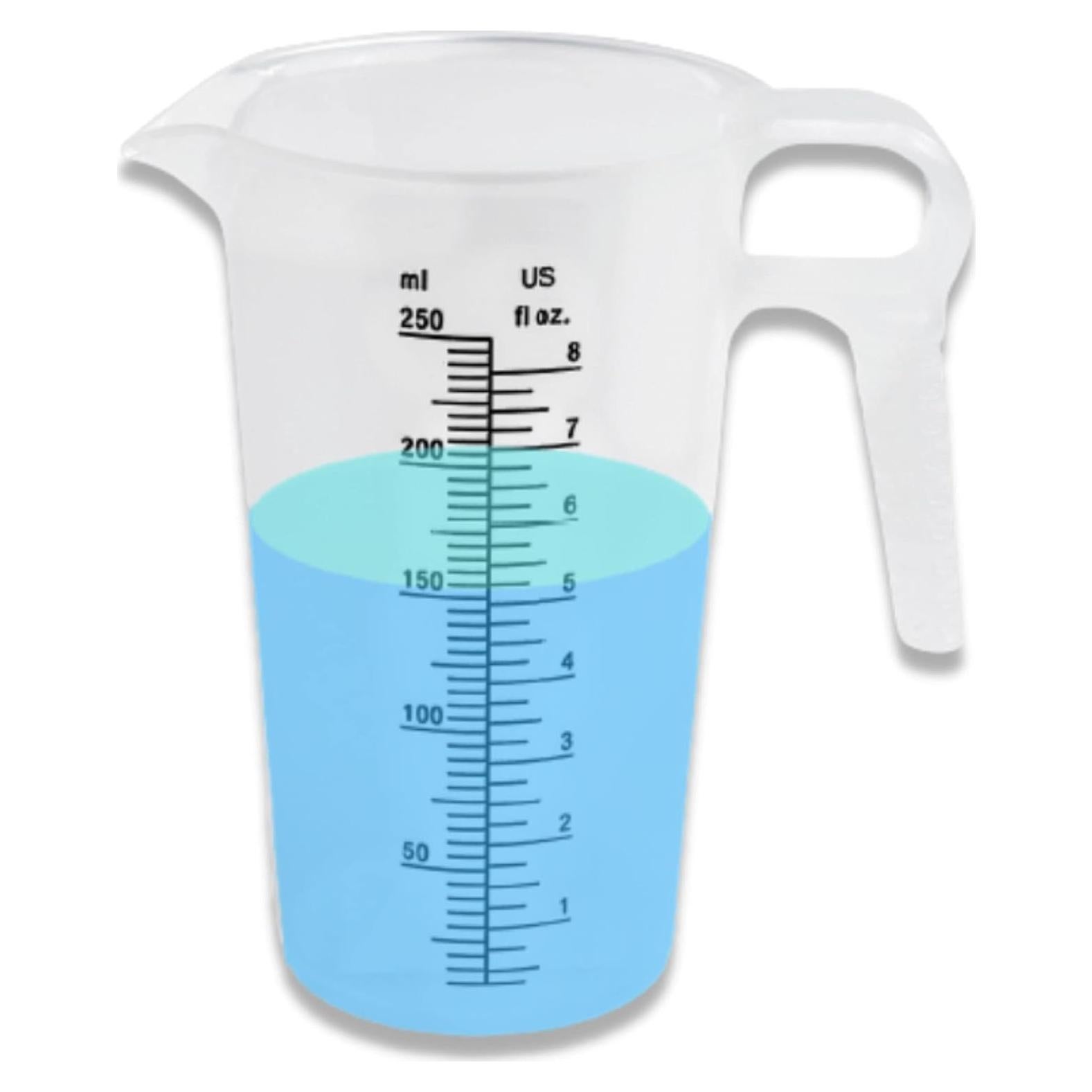 Jarra Medidora Plástico ACCUPOUR 250 mL Graduada