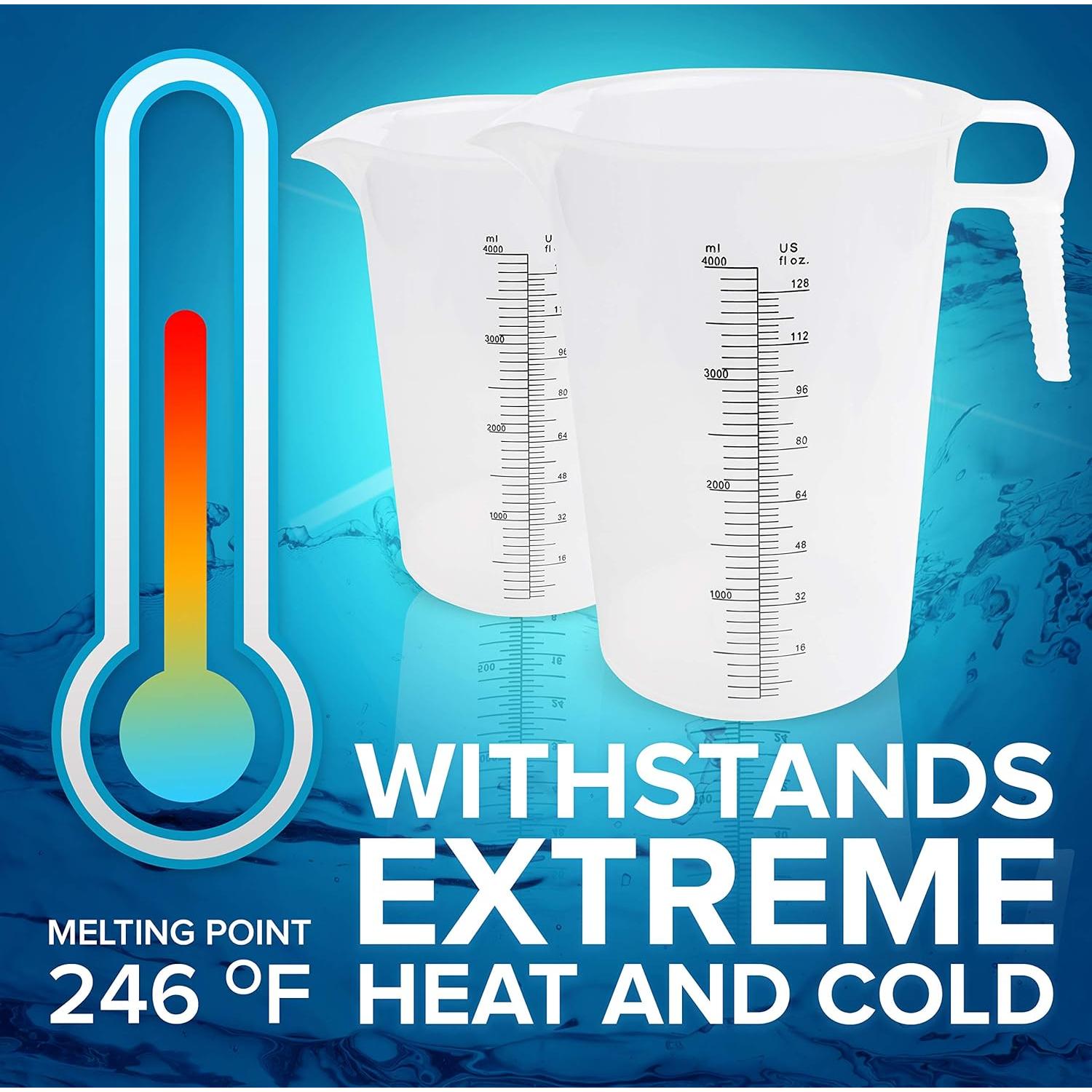 Jarra Medidora Plástico ACCUPOUR 250 mL Graduada