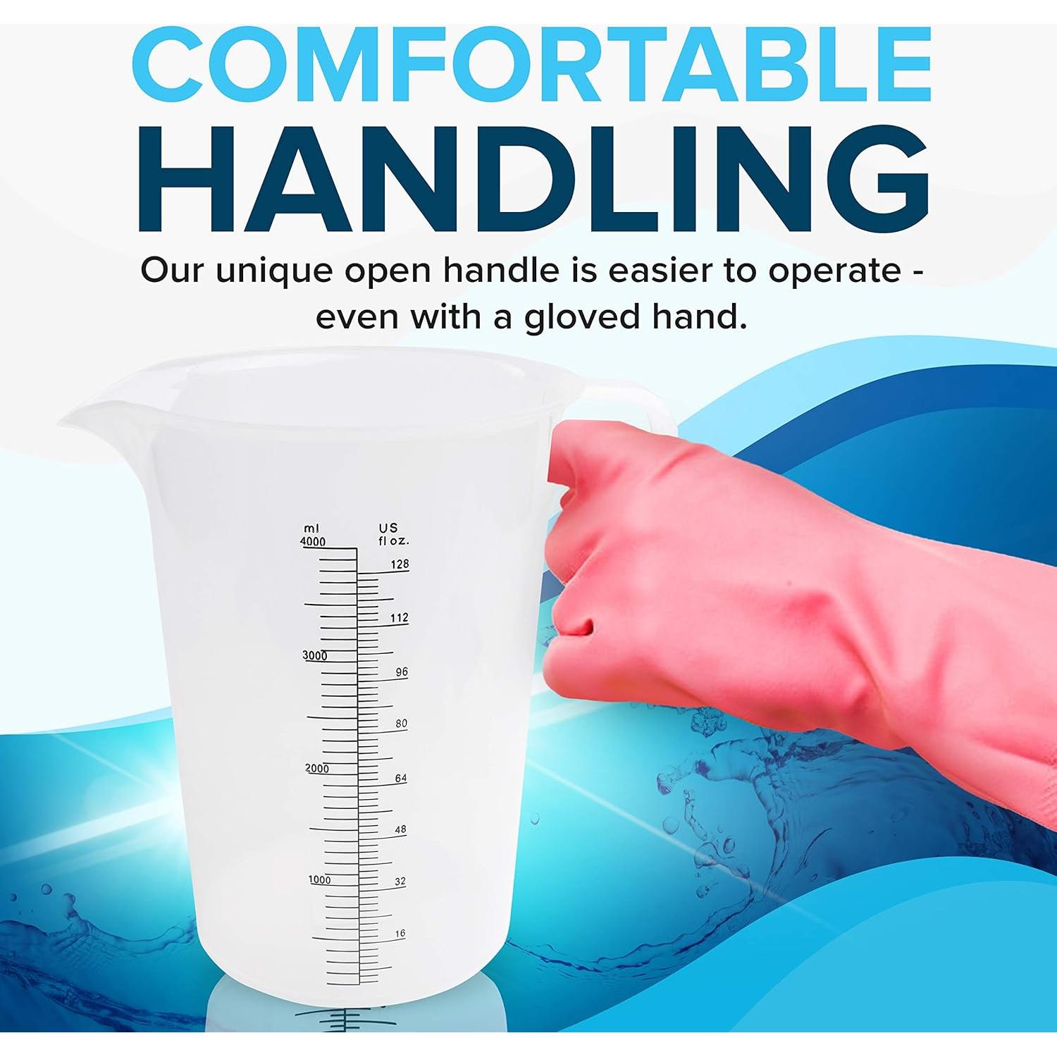 Jarra Medidora Plástico ACCUPOUR 250 mL Graduada