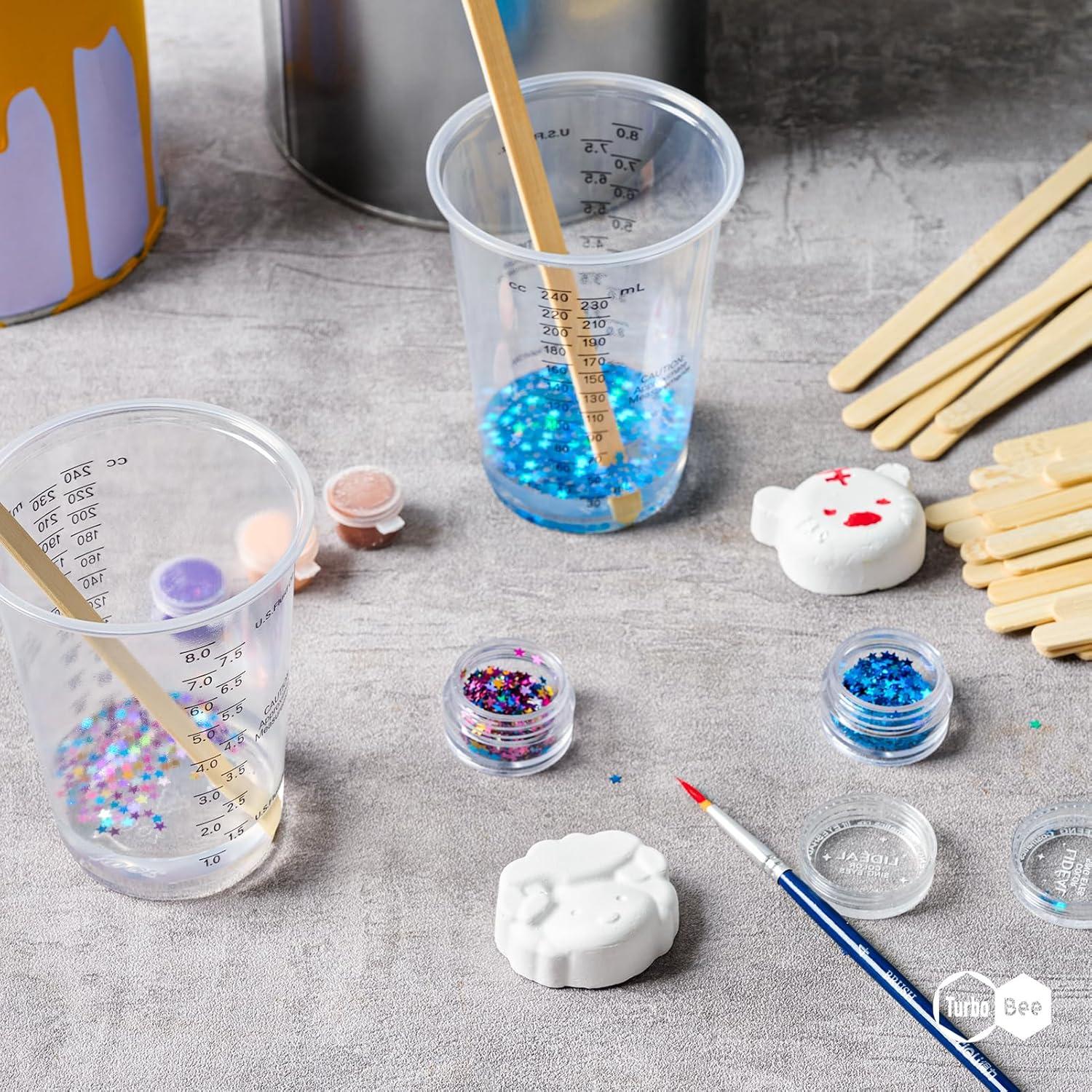 Tazas Medidoras Desechables Turbo Bee 200 Unidades 8oz