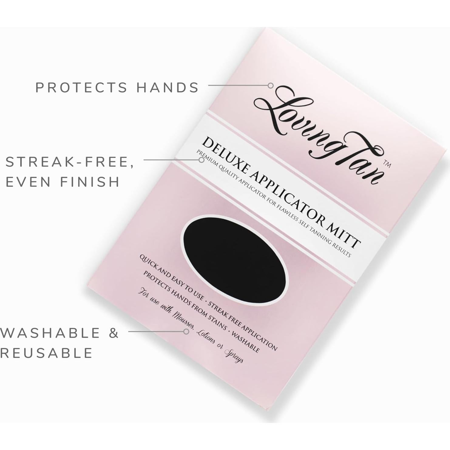 Loving Tan Mousse Autobronceador Expres 118 ml + Mitón Aplicador