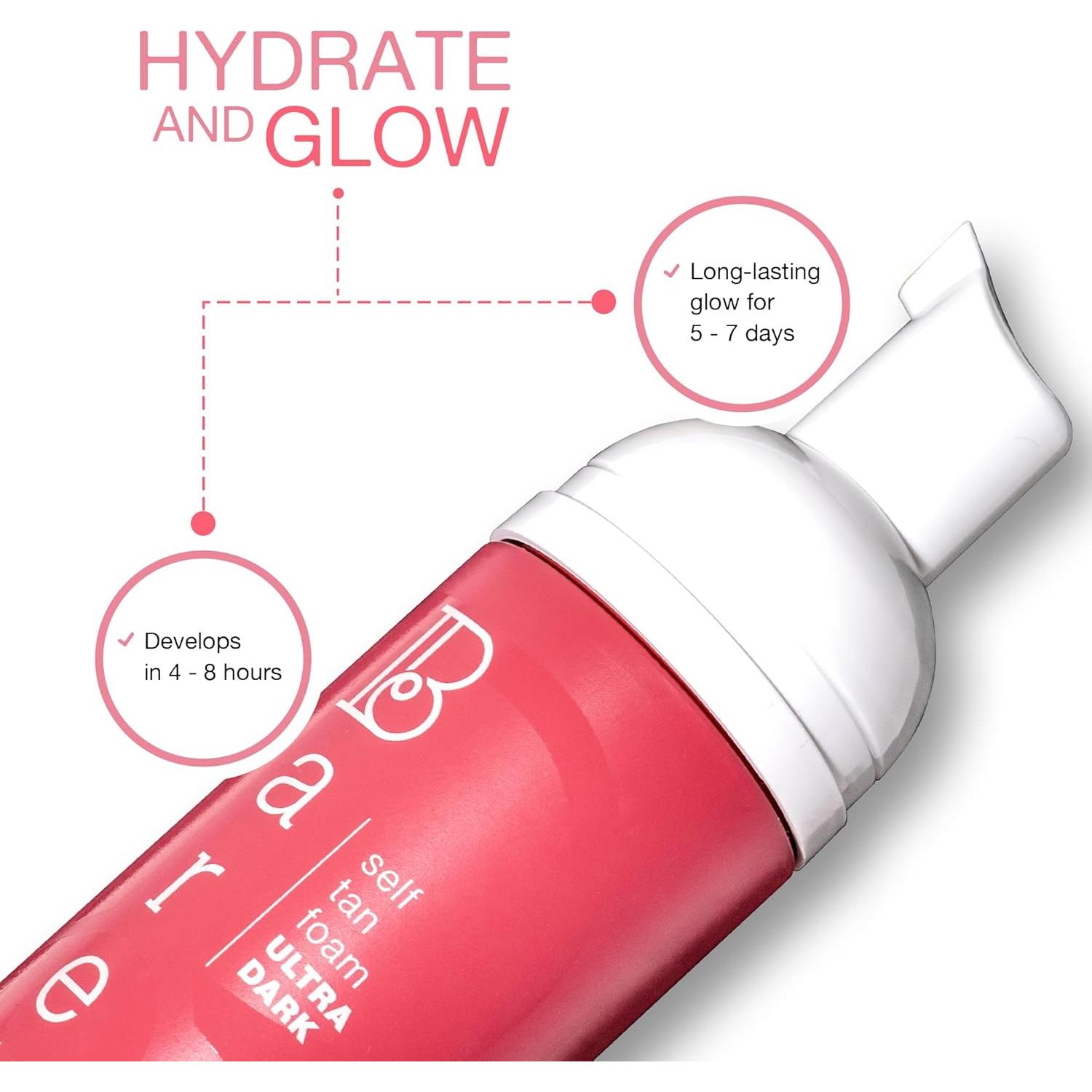 Espuma Autobronceadora Ultra Oscura Bare by Vogue 150ml