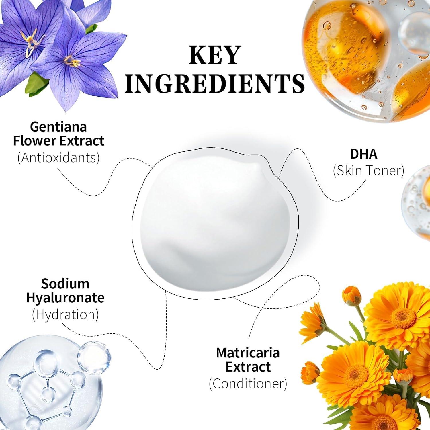 Mousse Autobronceador Natural con Aplicador - Bronceado Medio 1.5h