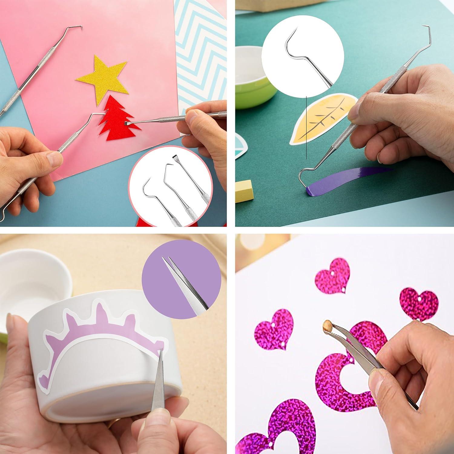 Kit de Herramientas para Desmalezar Vinilo Dorhui 20cm 12 herramientas