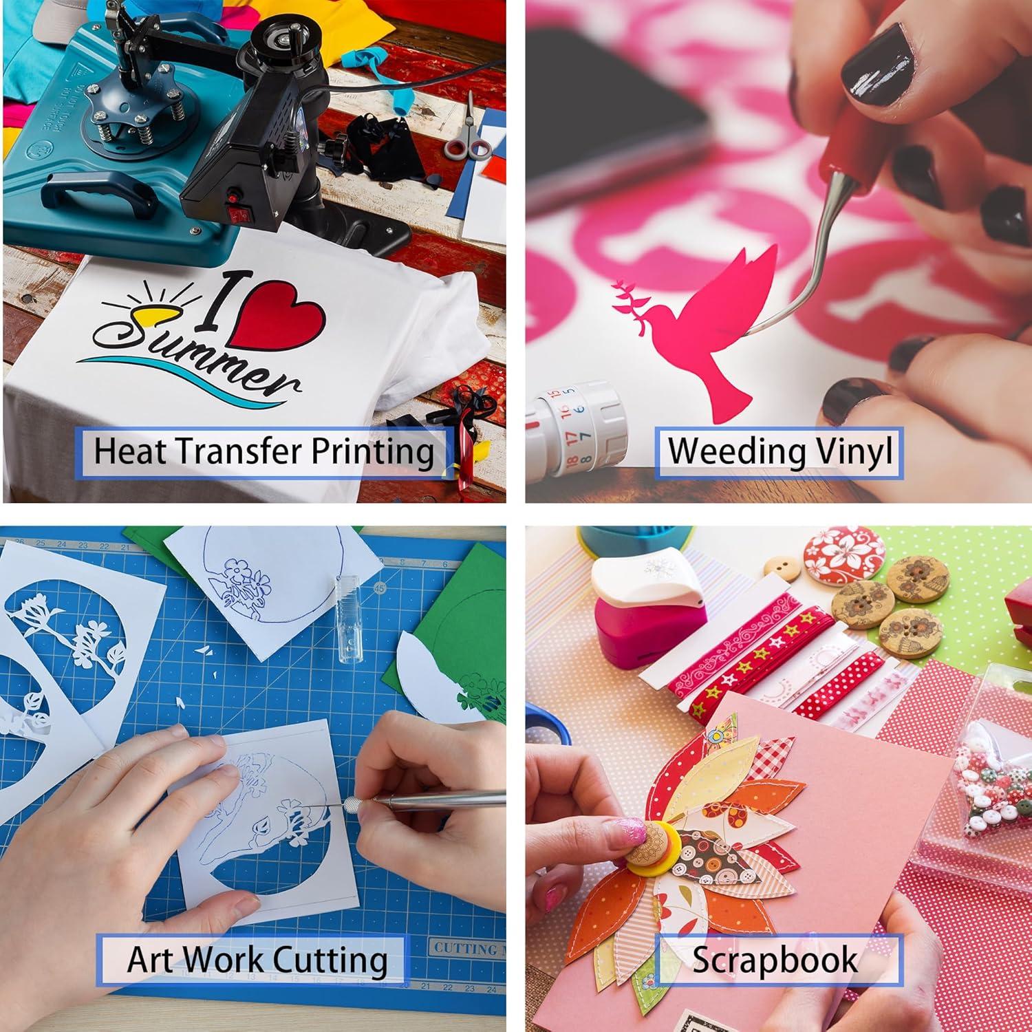 Kit de Herramientas para Desmalezar Vinilo Dorhui 20cm 12 herramientas