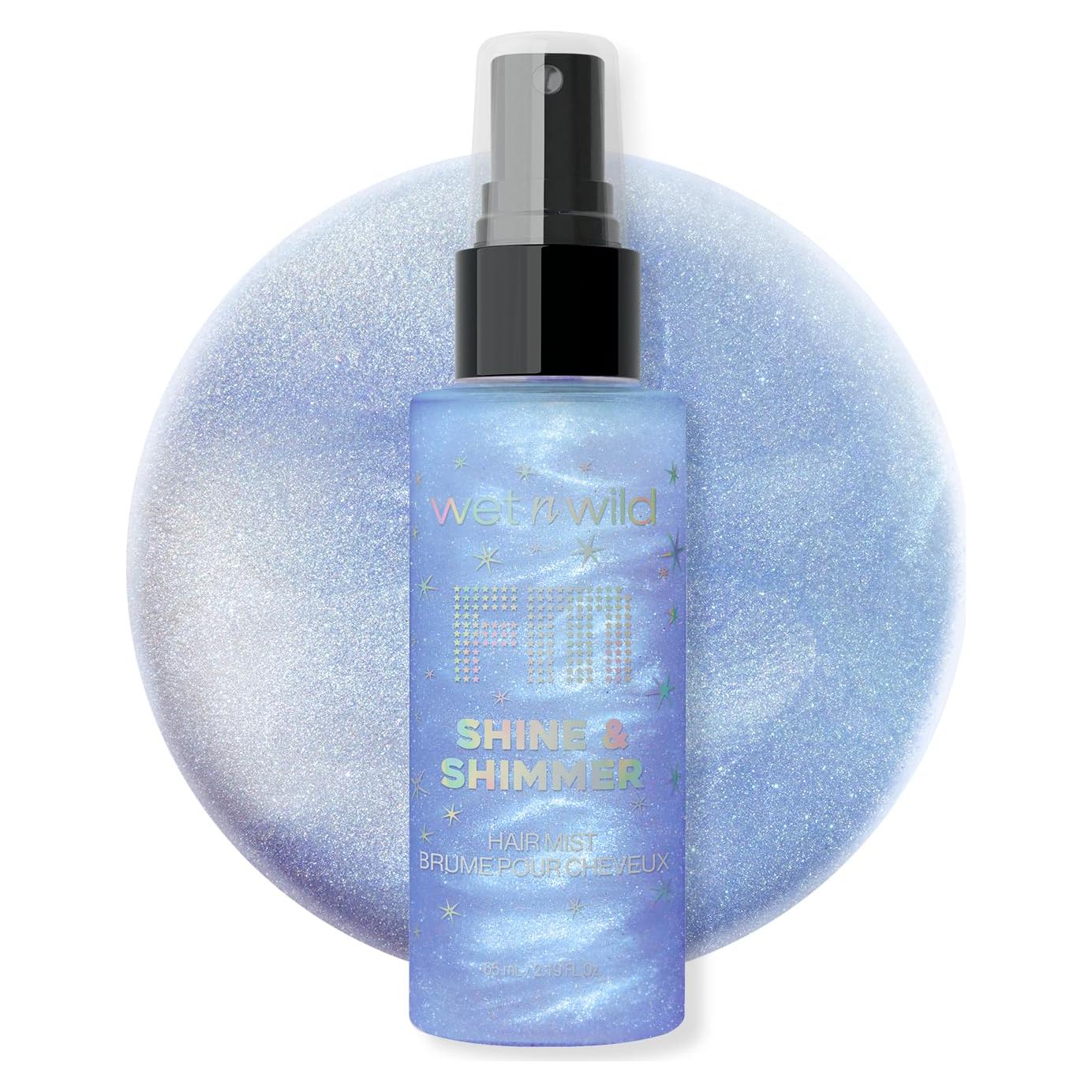 Mist para Cabello Shimmer Shine Wet n Wild - Brillo Ligero con Aceite de Argán