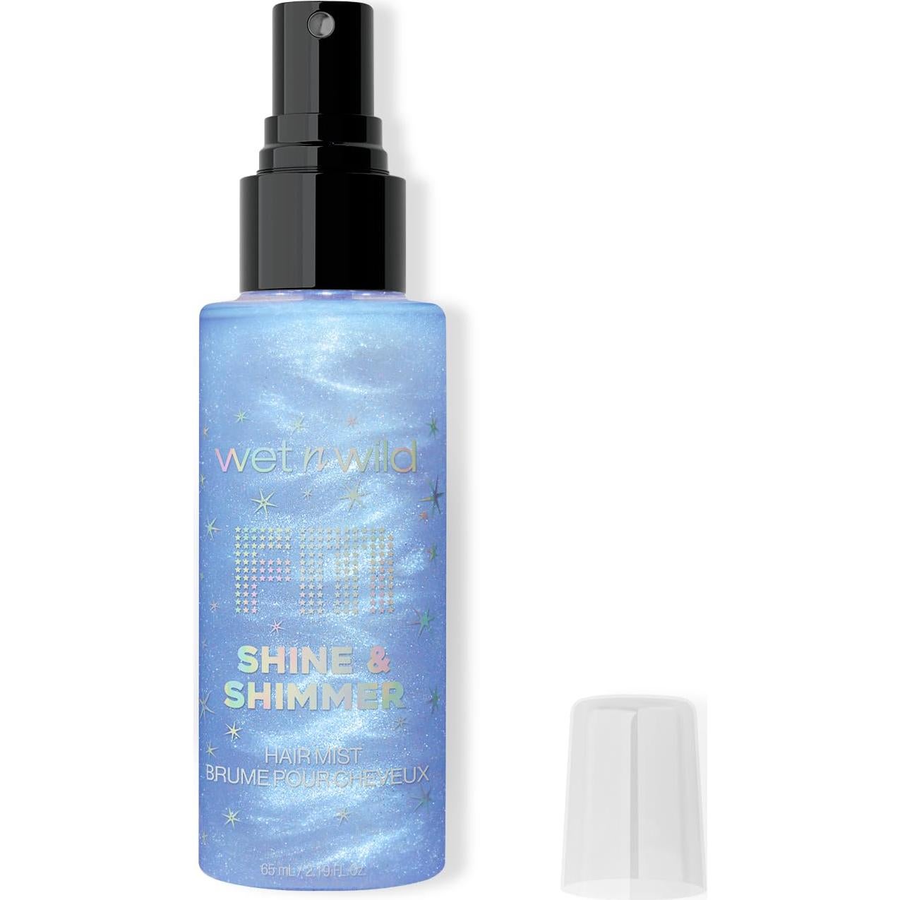 Mist para Cabello Shimmer Shine Wet n Wild - Brillo Ligero con Aceite de Argán