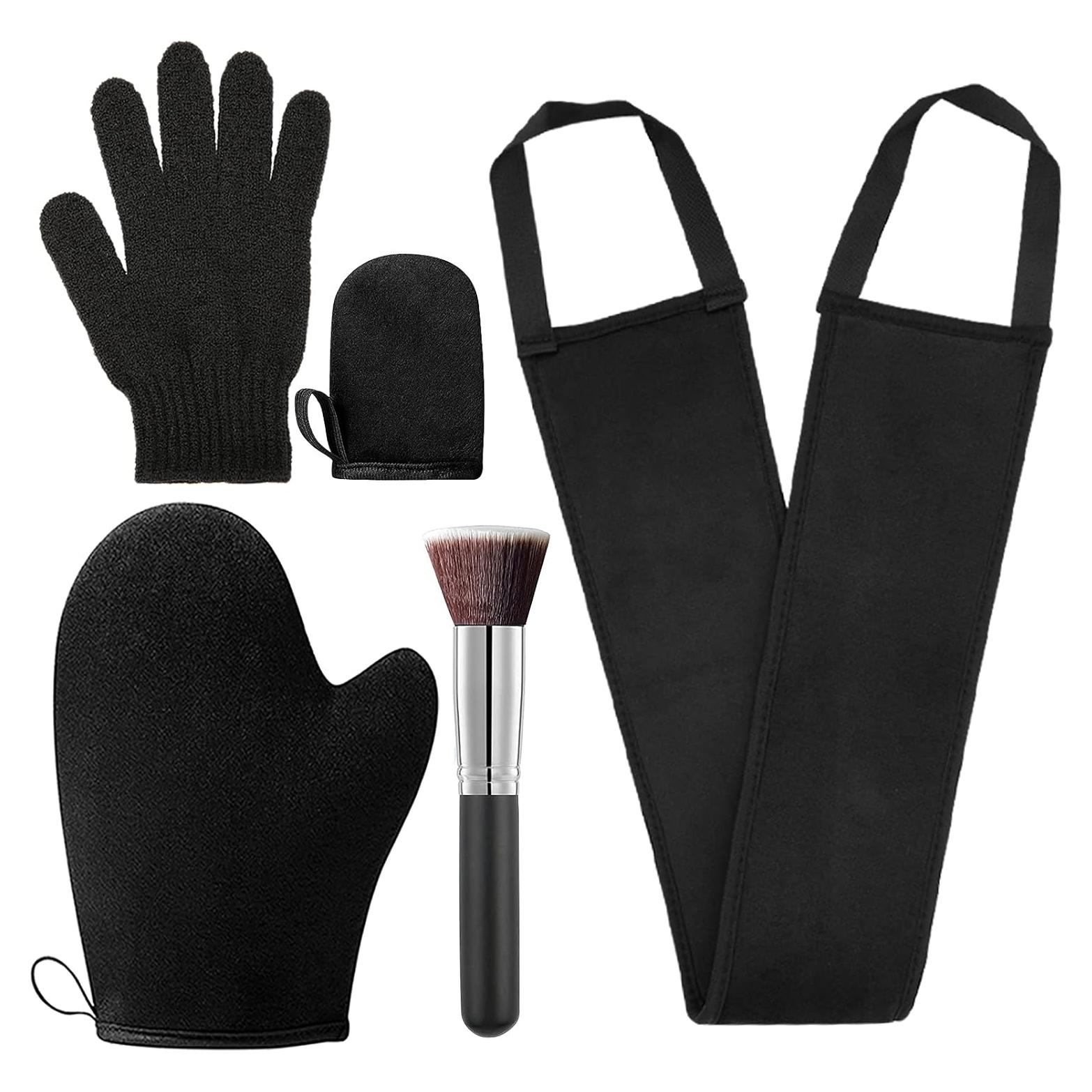 Kit de Aplicador de Autobronceador 5 Piezas STEUGO