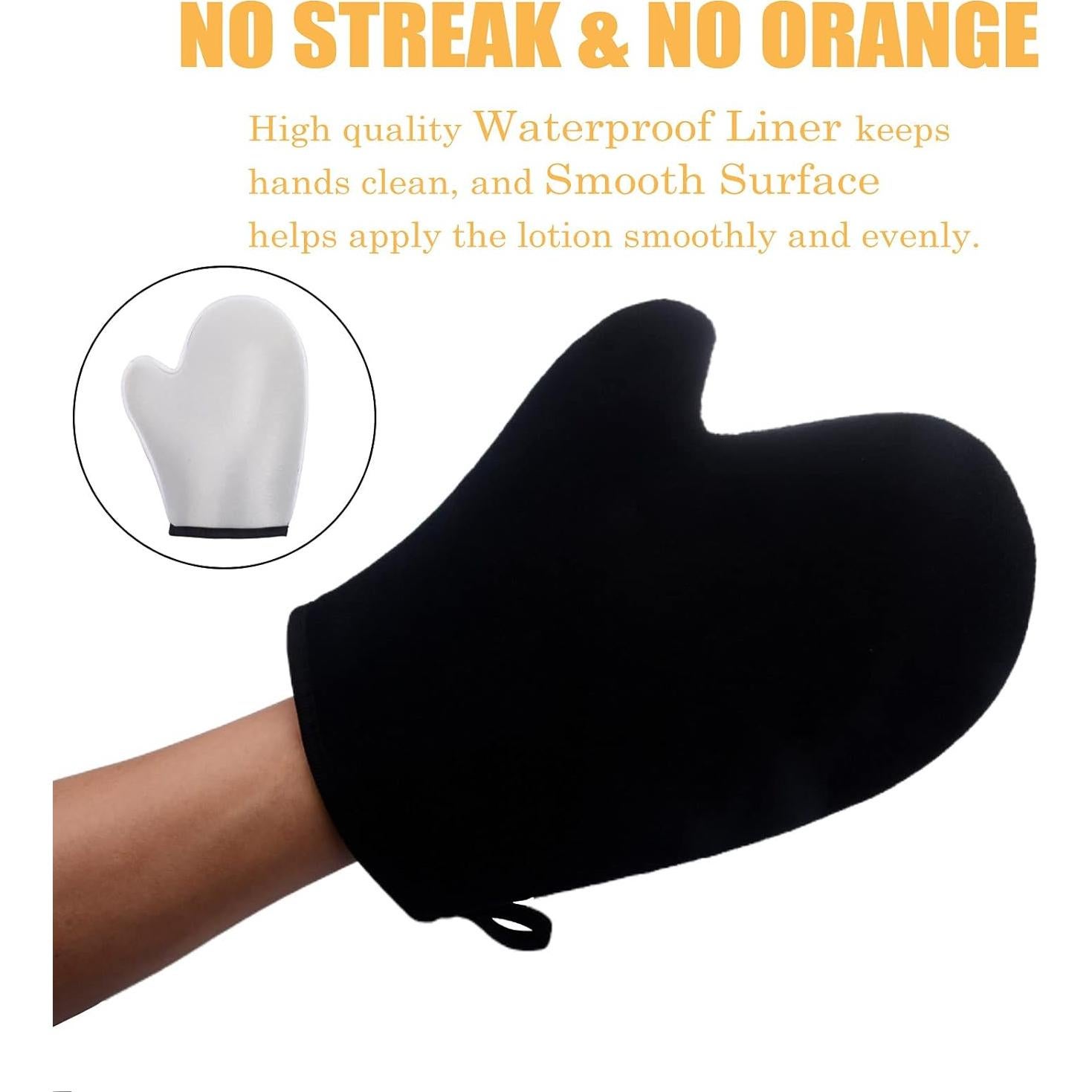 Kit de Aplicador de Autobronceador 5 Piezas STEUGO