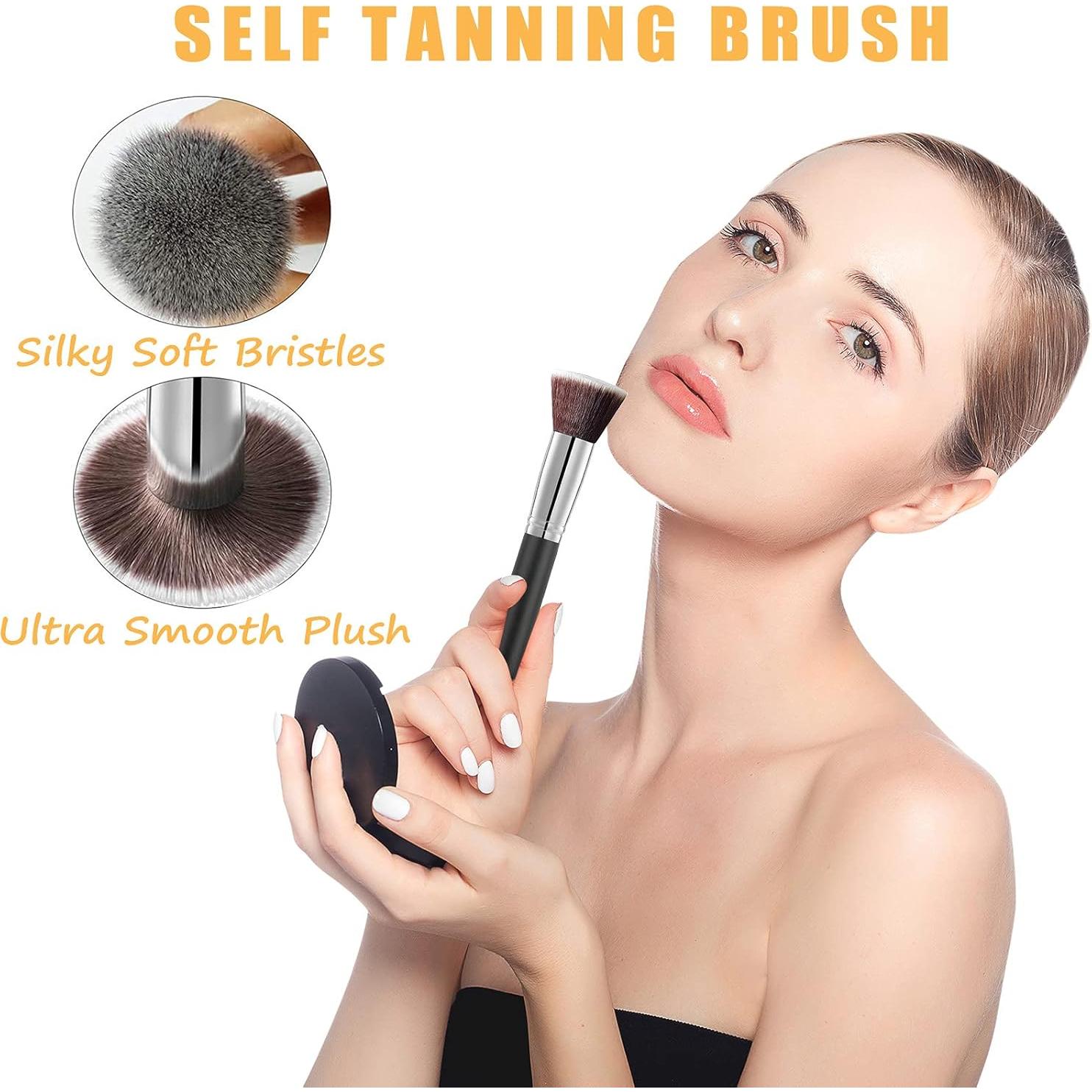 Kit de Aplicador de Autobronceador 5 Piezas STEUGO