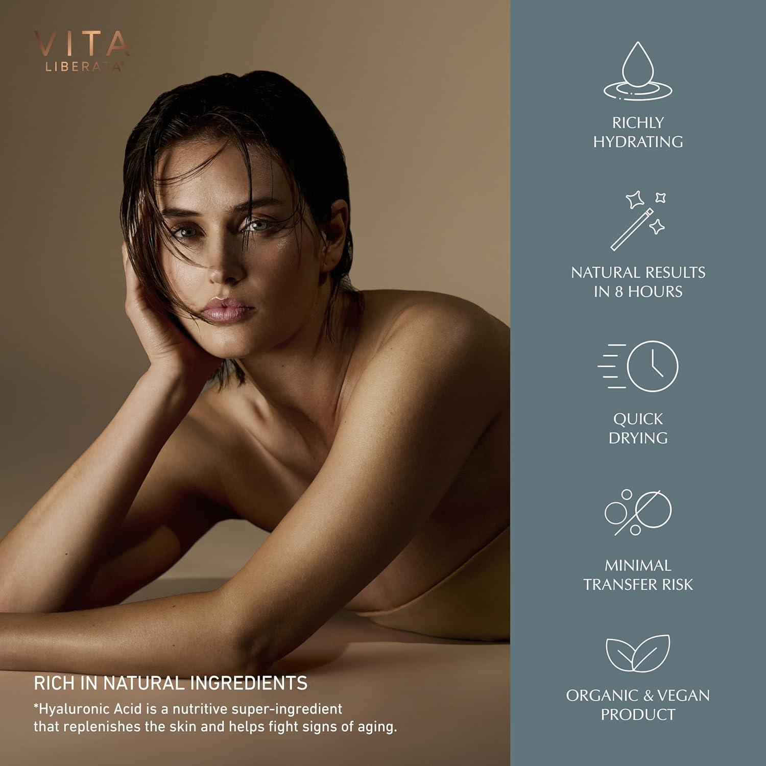 Mousse Bronceadora Tinteada Vita Liberata 200 ML Medio