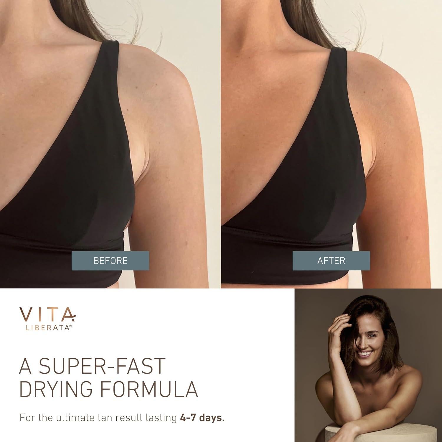 Mousse Bronceadora Tinteada Vita Liberata 200 ML Medio