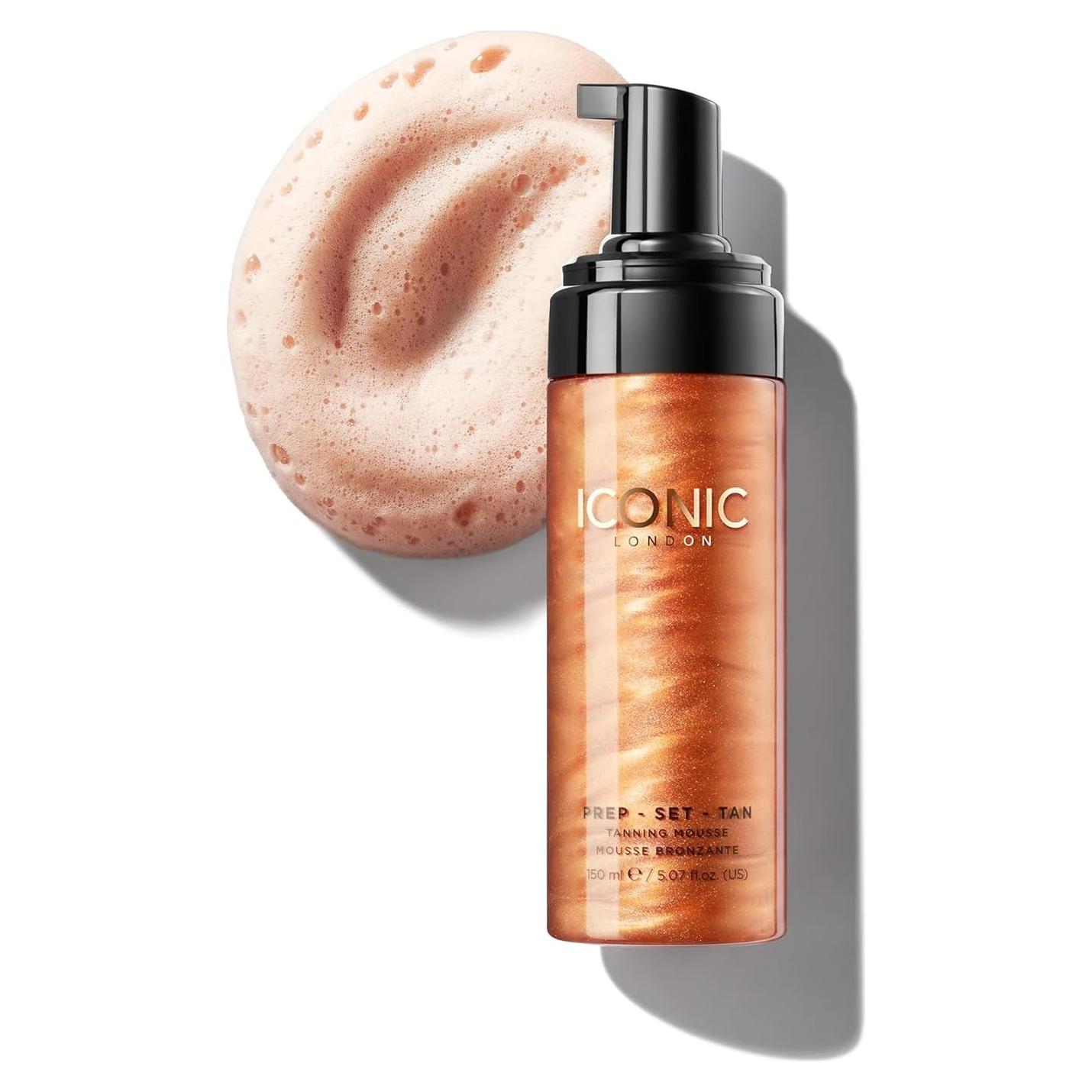 Mousse Bronceadora Iconic London Prep Set | 230g, Vegano