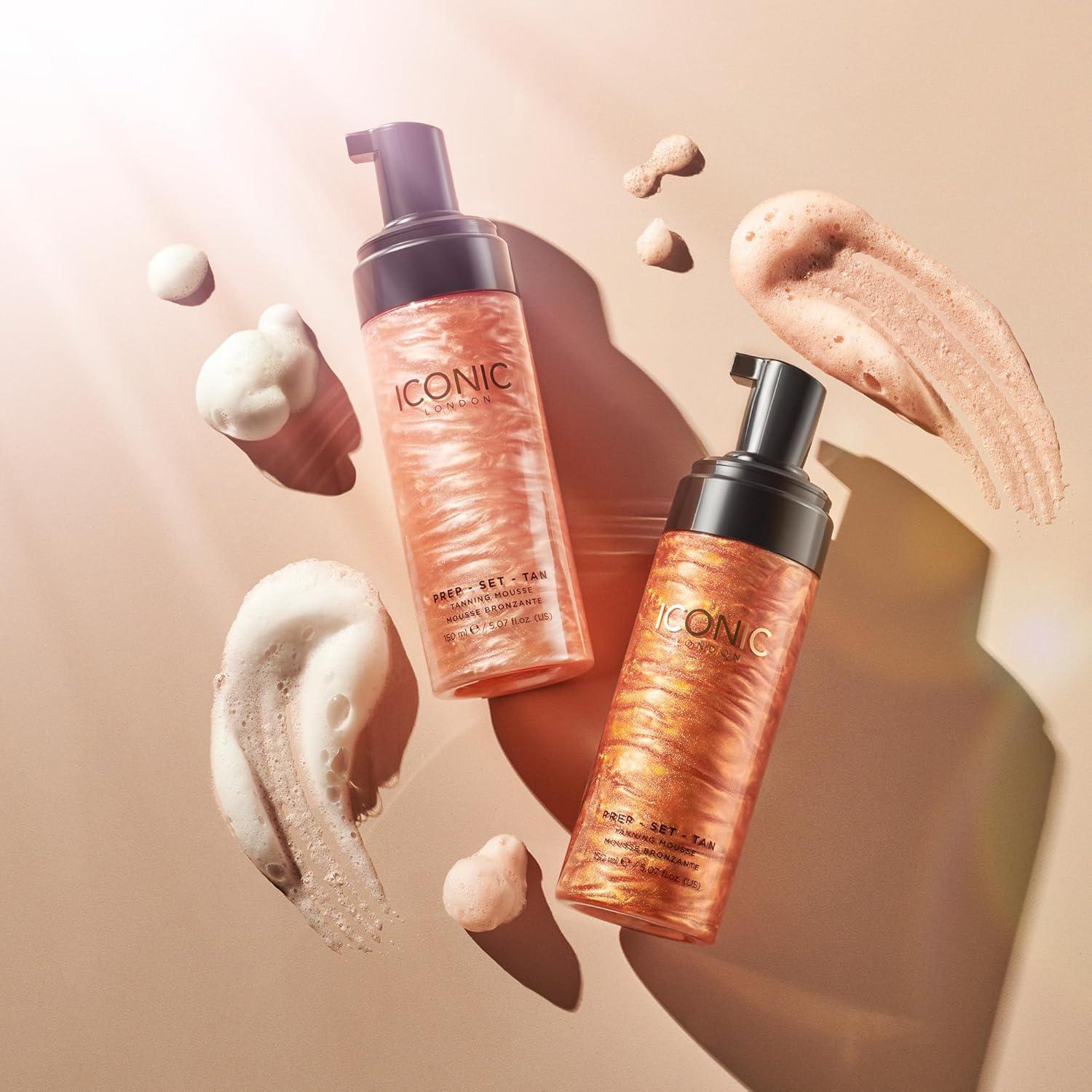 Mousse Bronceadora Iconic London Prep Set | 230g, Vegano