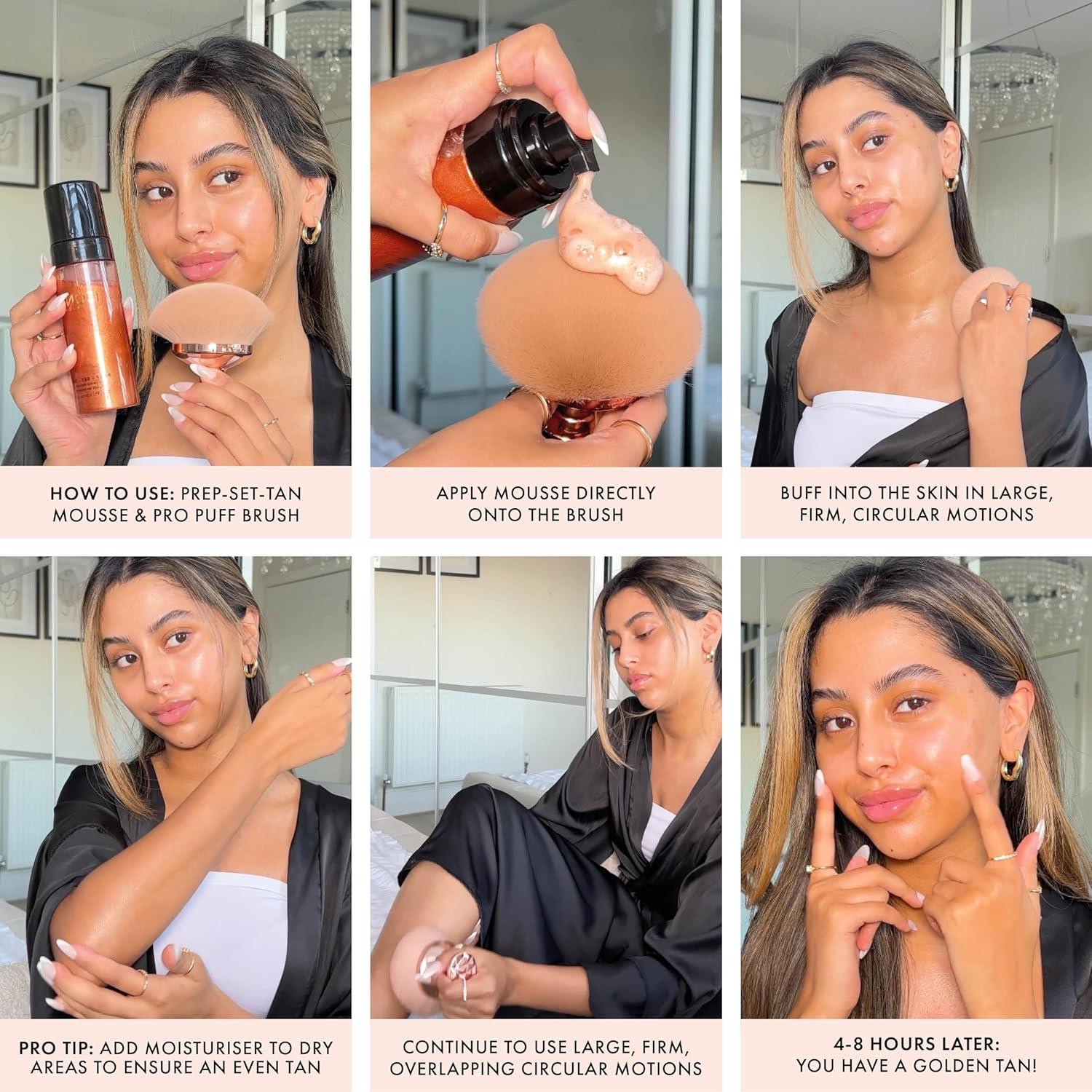 Mousse Bronceadora Iconic London Prep Set | 230g, Vegano