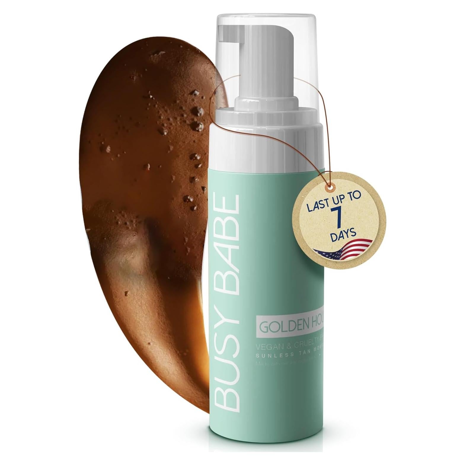 Mousse Autobronceador Sin Sol Busy Babe 200ml - Bronceado Perfecto