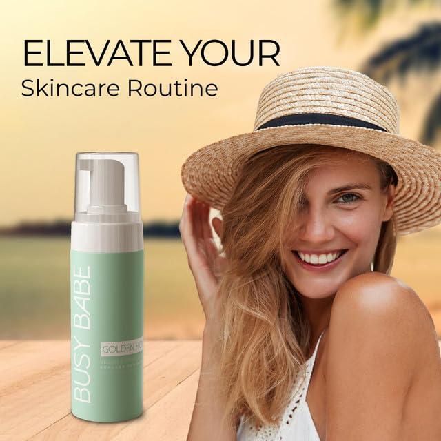Mousse Autobronceador Sin Sol Busy Babe 200ml - Bronceado Perfecto