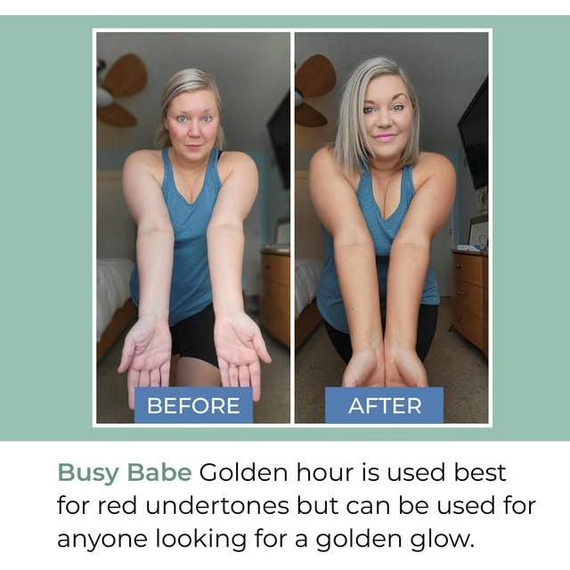 Mousse Autobronceador Sin Sol Busy Babe 200ml - Bronceado Perfecto