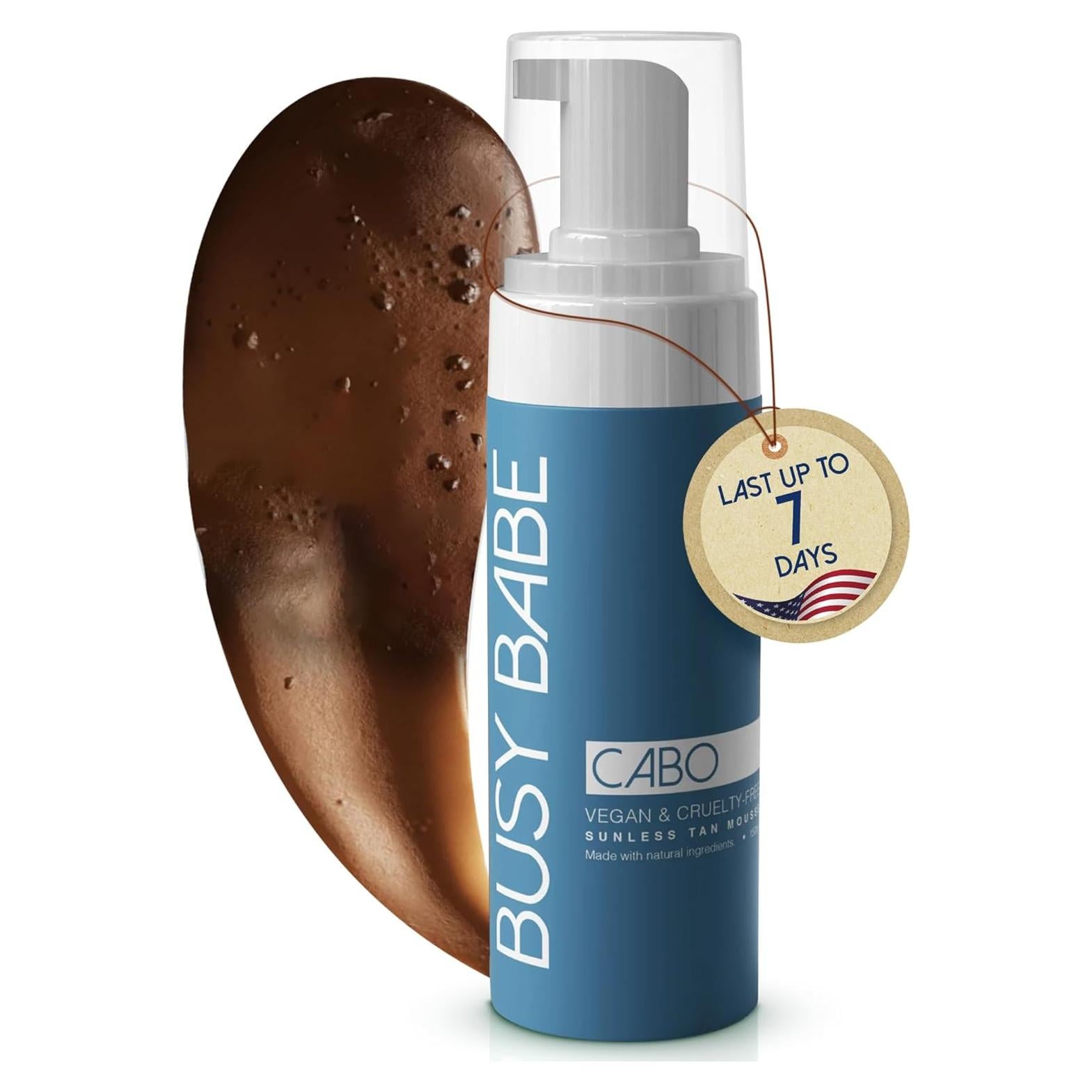 Mousse Autobronceador CABO Busy Babe 200ml - Bronceado Perfecto