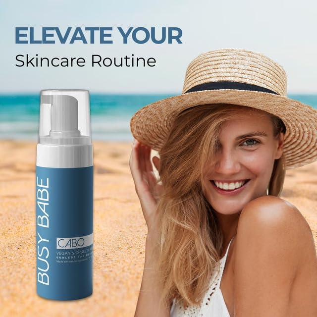 Mousse Autobronceador CABO Busy Babe 200ml - Bronceado Perfecto