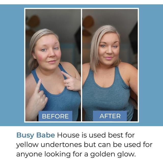 Mousse Autobronceador CABO Busy Babe 200ml - Bronceado Perfecto