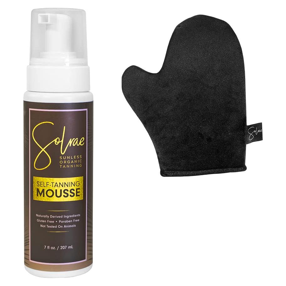 Mousse Autobronceador Sin Sol Solrae 198 g - Aplicación Fácil