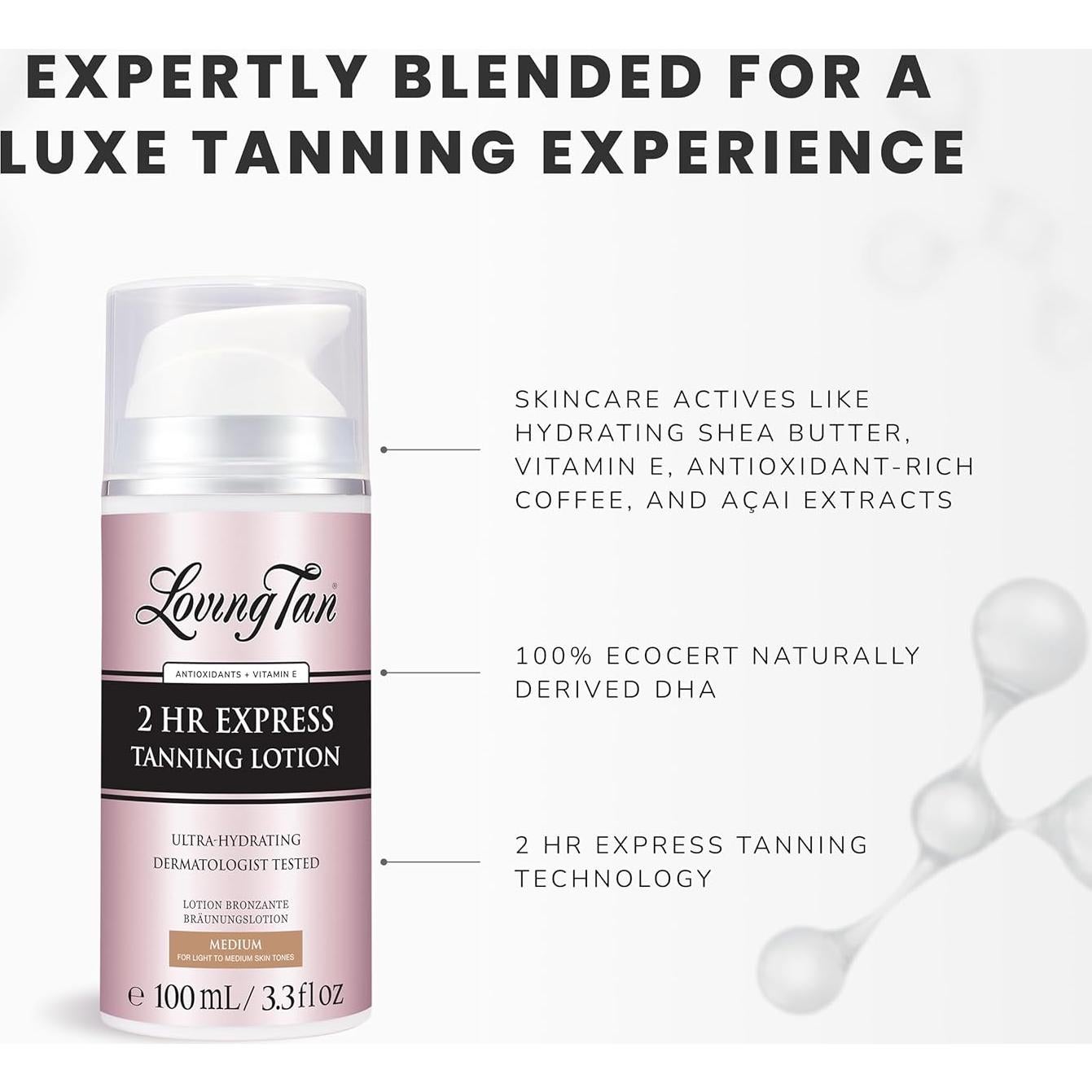 Loving Tan Loción Corporal Autobronceadora Hidratante 97.6 ml