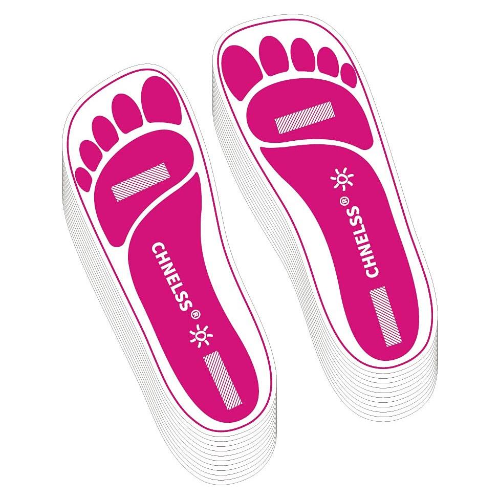 Almohadillas desechables para pies MoLiQ - 25 pares para bronceado